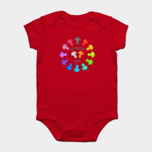 At Duty's End Baby Bodysuit